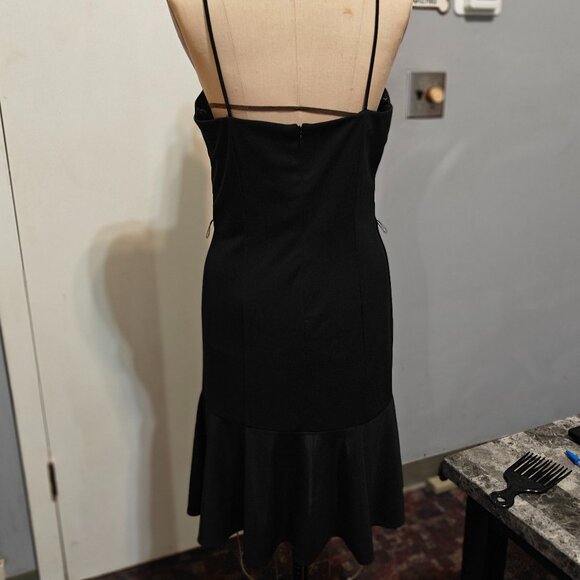 Morgan and Co. Black Cocktail Dress Woman's size 13/14 - Picture 3 of 9